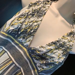 J CREW linen halter dress